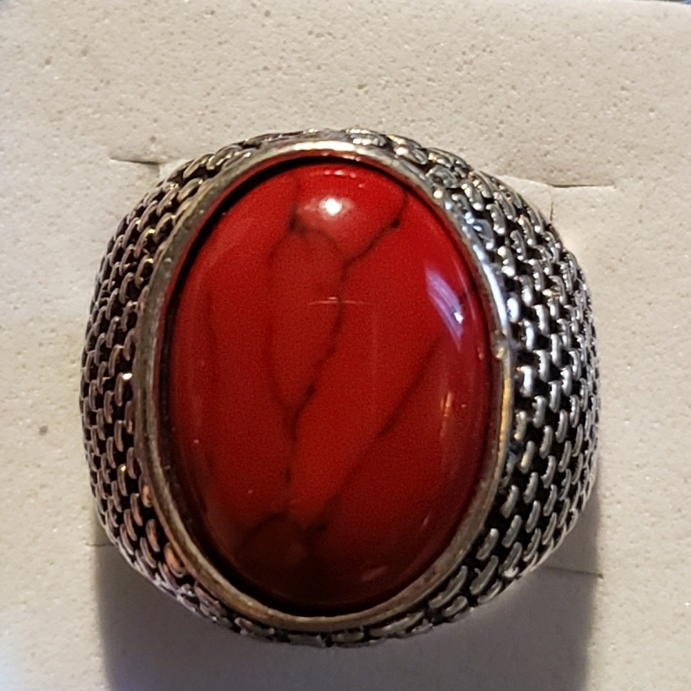 🛍 Stainless steel ring